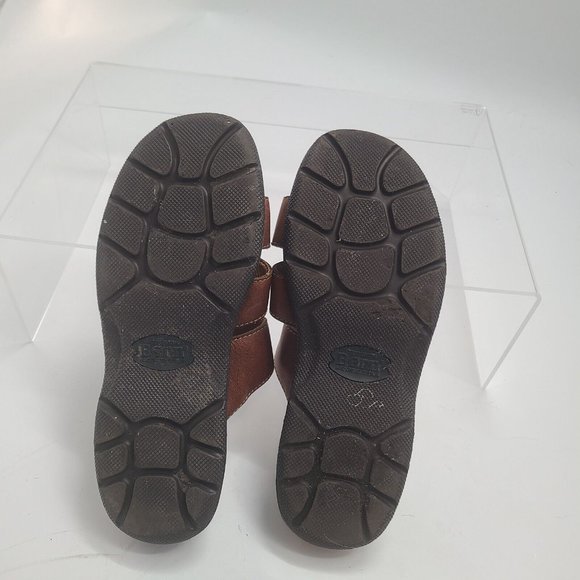 Men's‎ Brown Born Sandles 10/42  M/W W6032-L5 - Picture 4 of 10